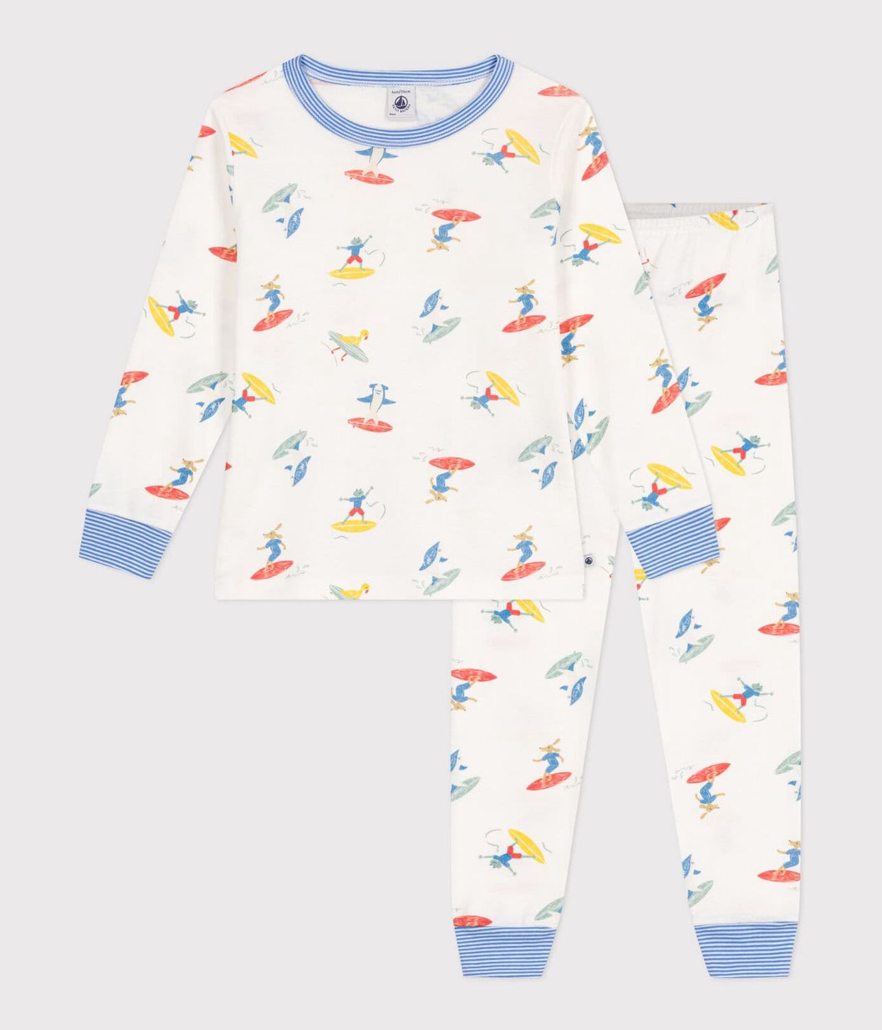 PETIT BATEAU - PYJAMA SURFERSPRINT