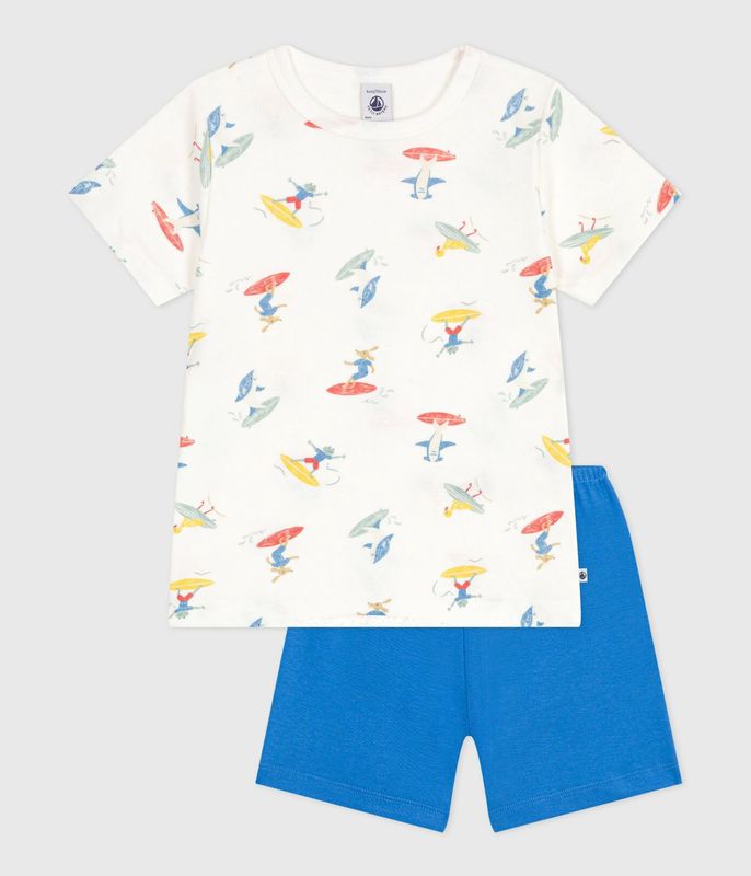PETIT BATEAU - PYJAMA KORT SURFER