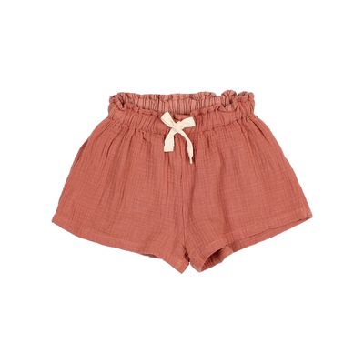 Buho - Short muslin argile