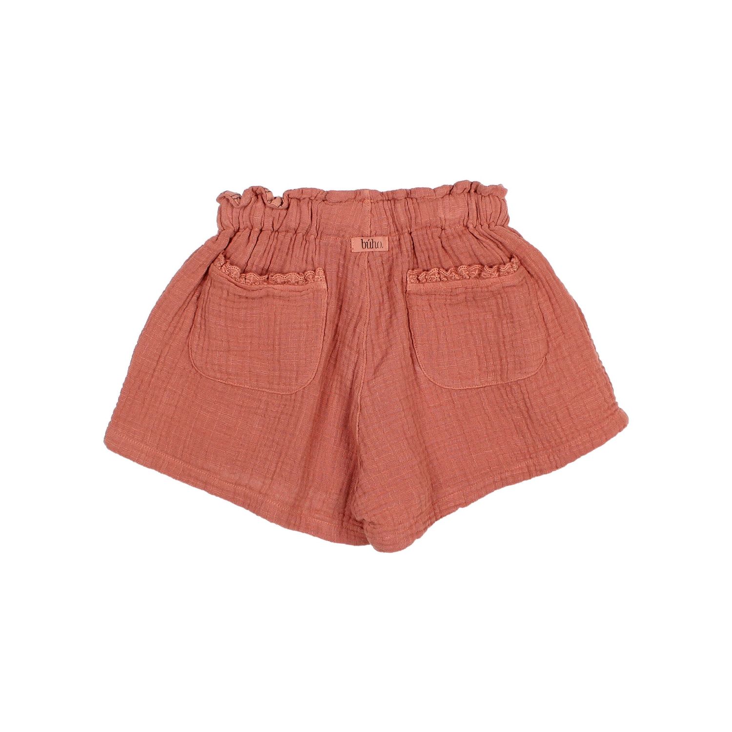 Buho - Short muslin argile