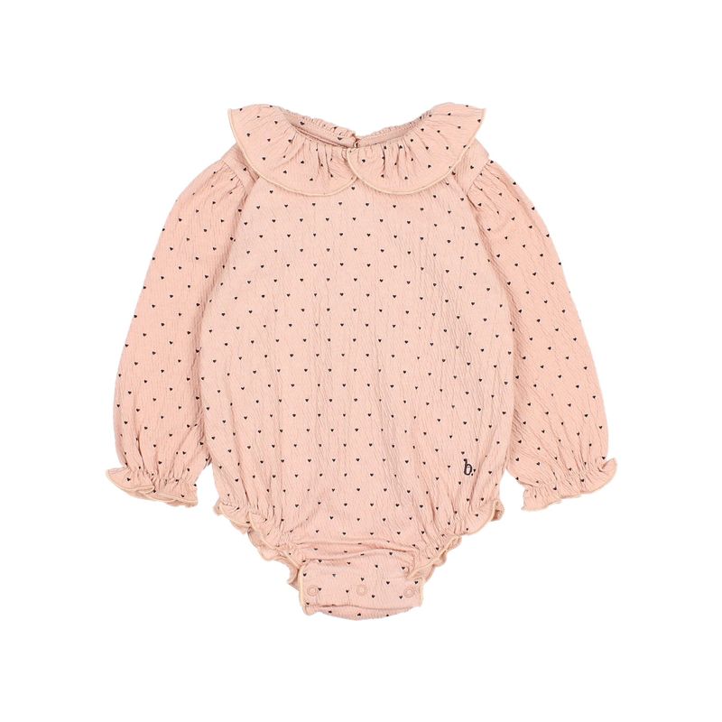 Buho - mini coeurs bodysuit