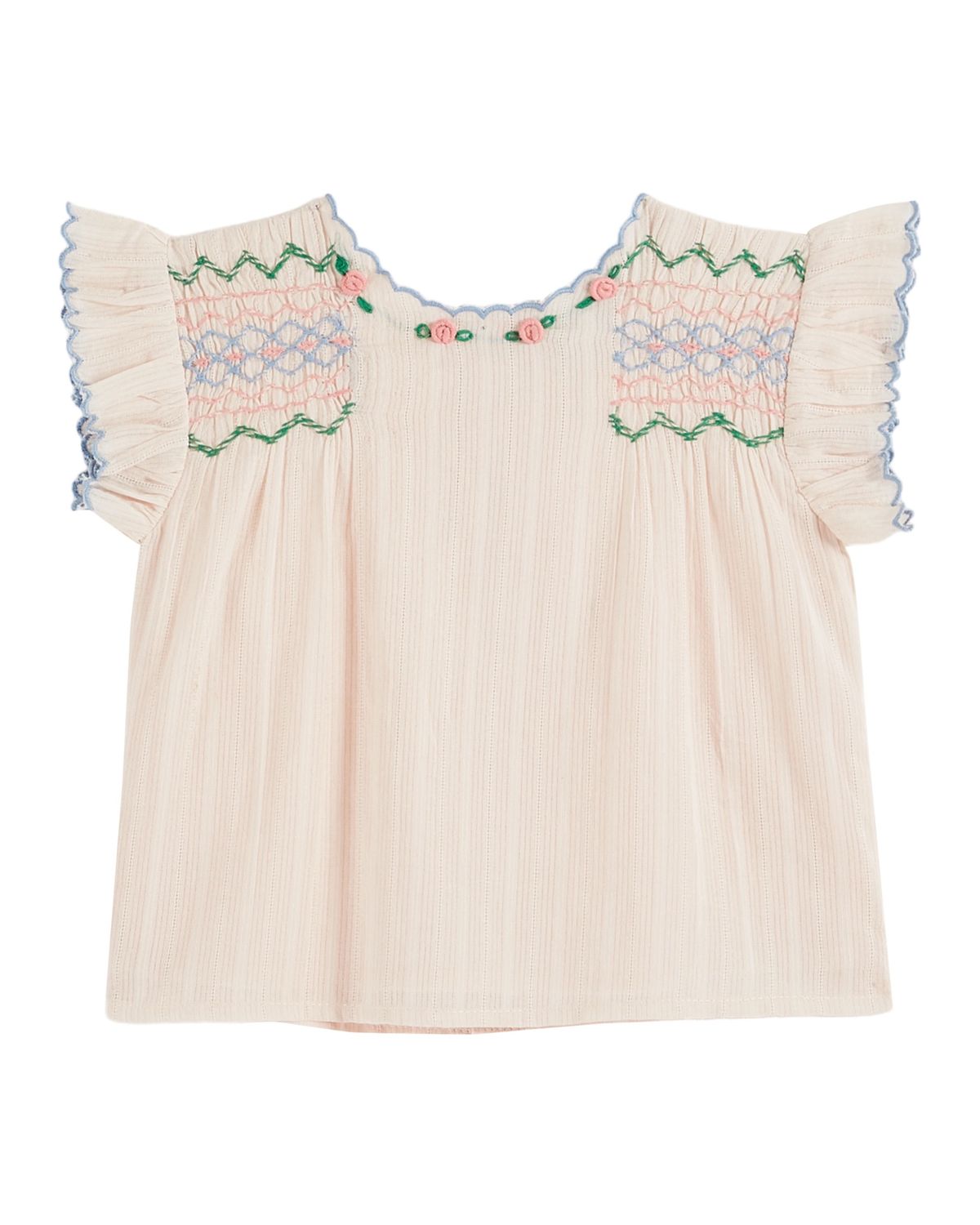 Emile et Ida - Bloes Brodee smocks pastel