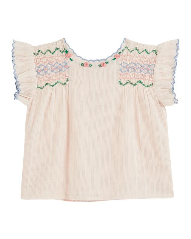 Emile et Ida - Bloes Brodee smocks pastel