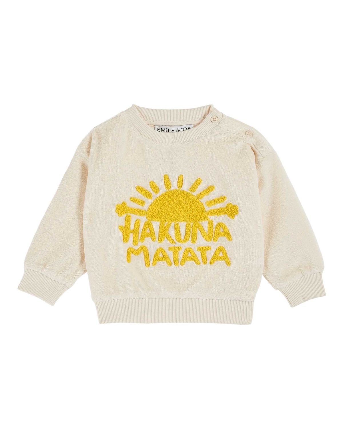 Emile et Ida - Sweater Brode Hakuna