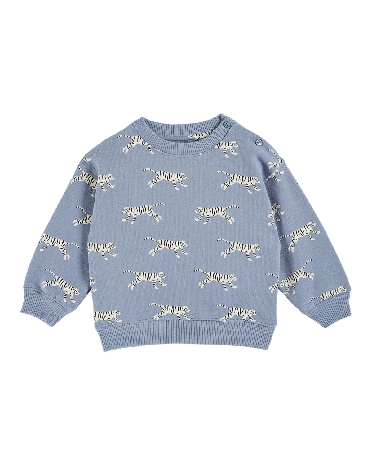 Emile et Ida - Sweater Molleton Tigre
