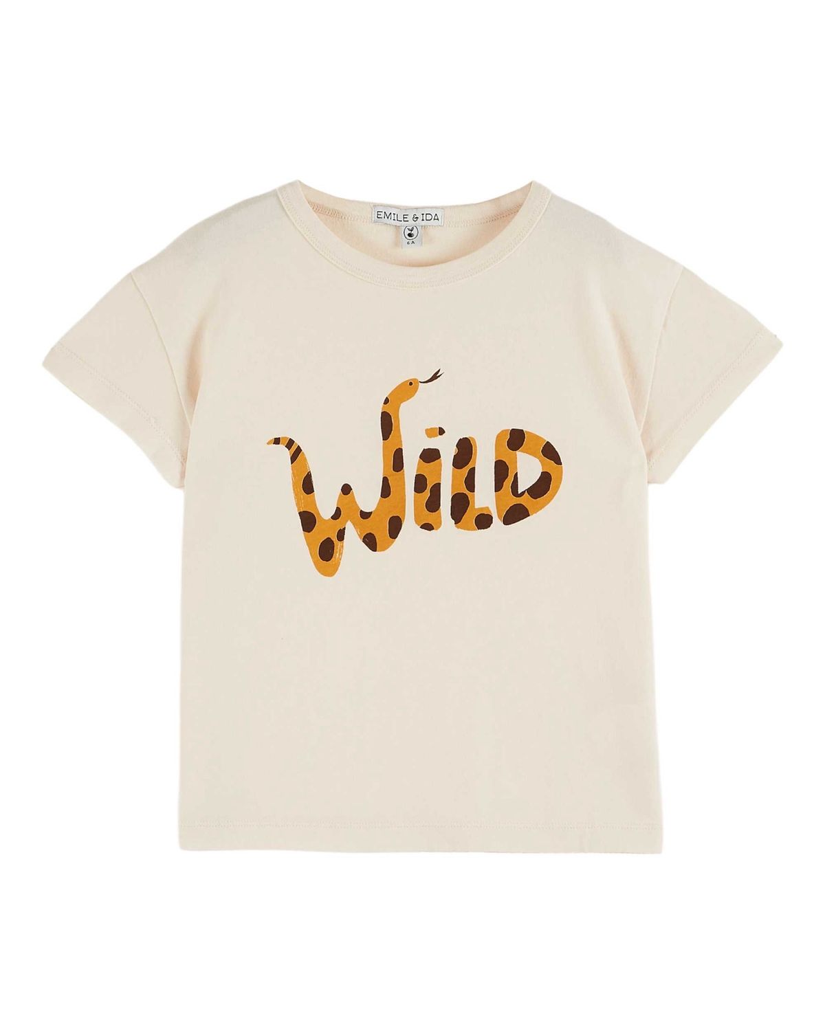 Emile et Ida - Tshirt wild