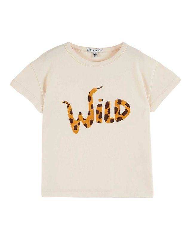 Emile et Ida - Tshirt wild