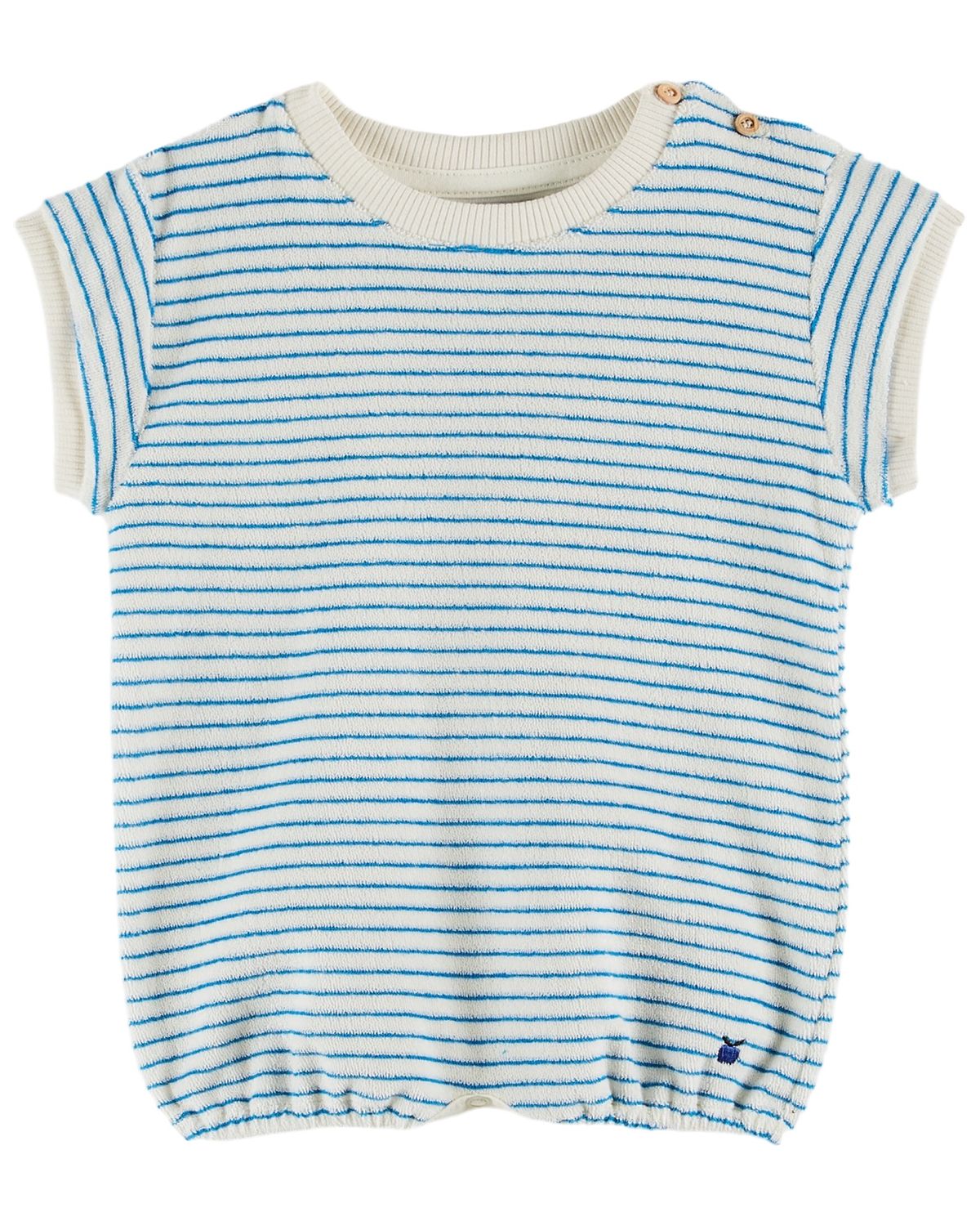 Emile et Ida - Bloomer combi ray azur