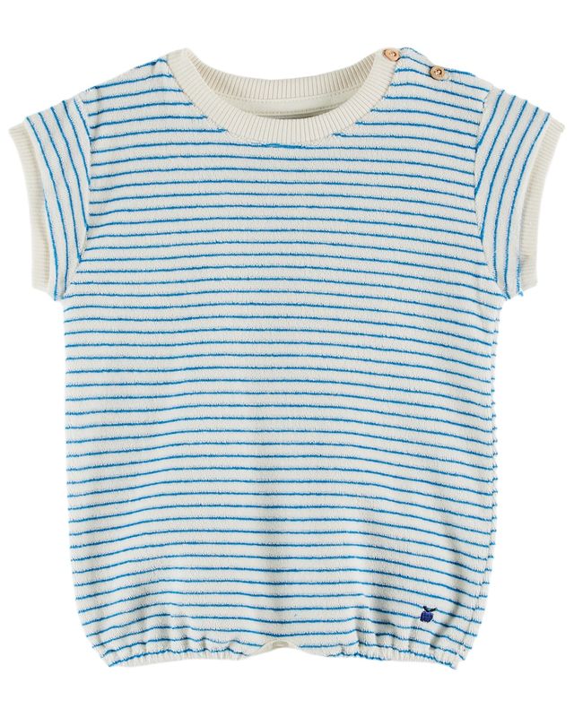 Emile et Ida - Bloomer combi ray azur
