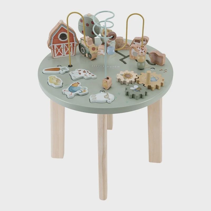 Little Dutch - activiteitentafel farm