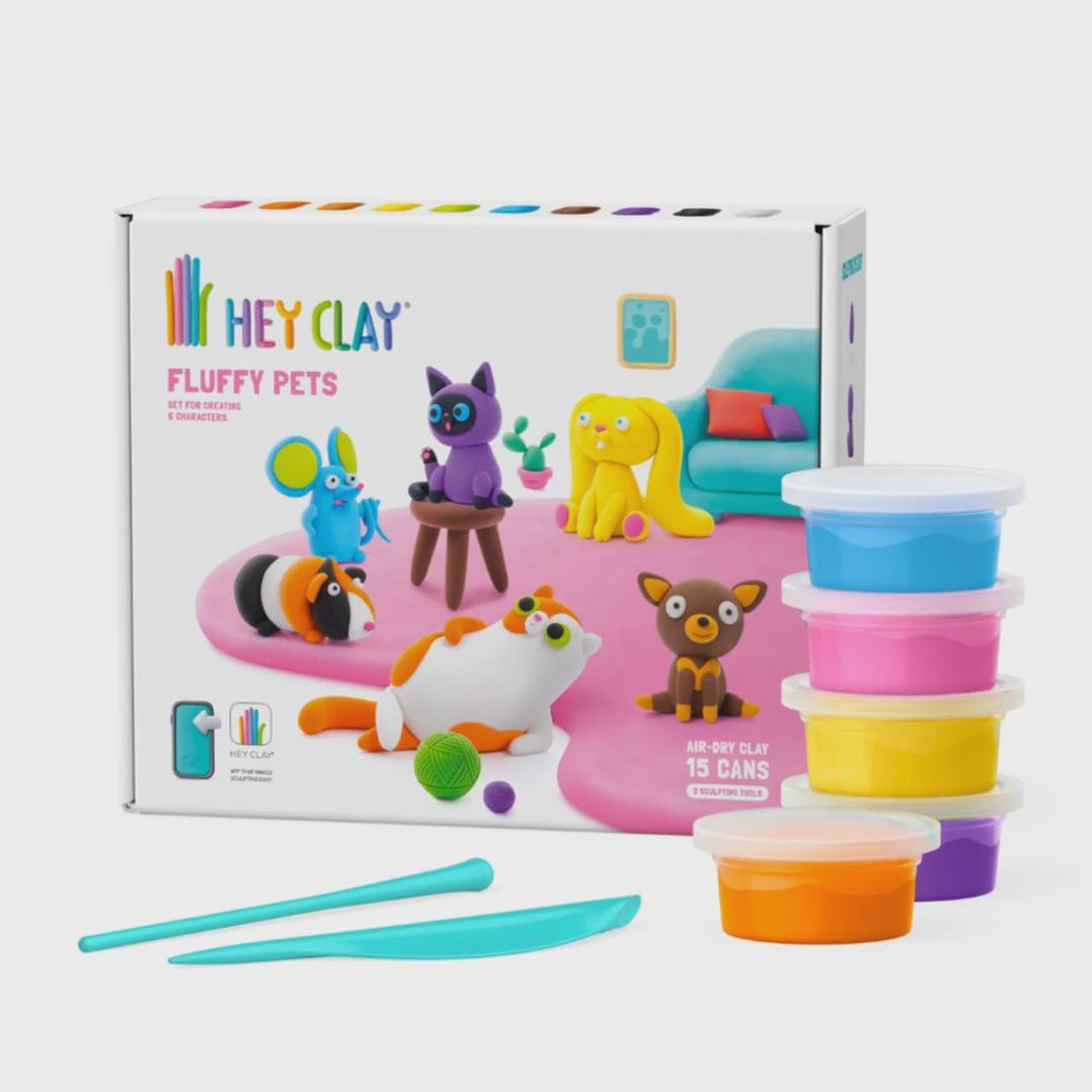 Hey Clay - Fluffy Pets - 15cans