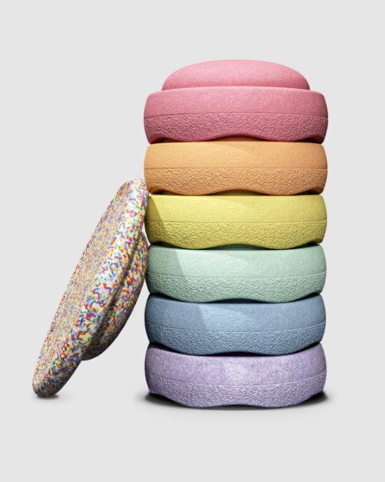 Stapelstein® SPECIAL | RAINBOW | Set 6+1 - Pastel
