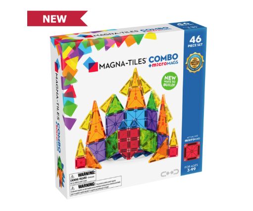 Magna Tiles - Combo 46st
