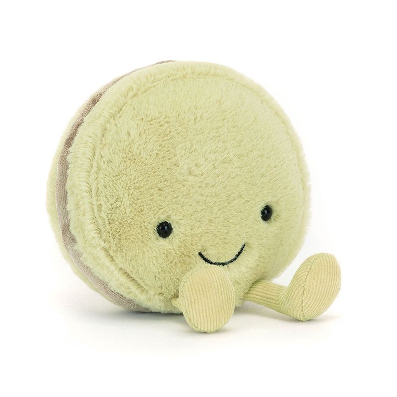 Jellycat - Amuseables Max Macaron (Pistachio)