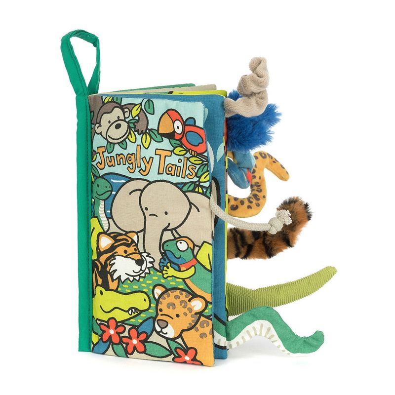 Jellycat - Jungle Tails Book