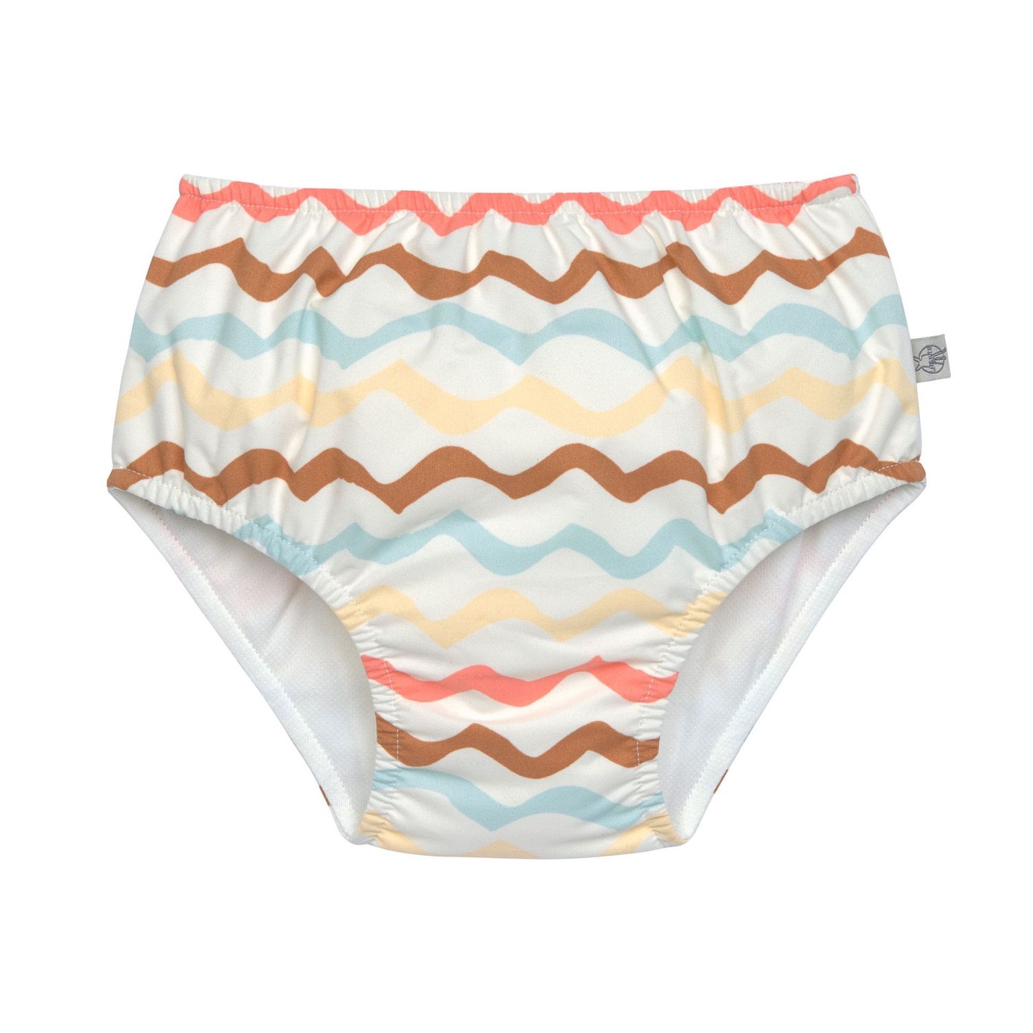 Laessig - Swim Diaper Waves sea salt