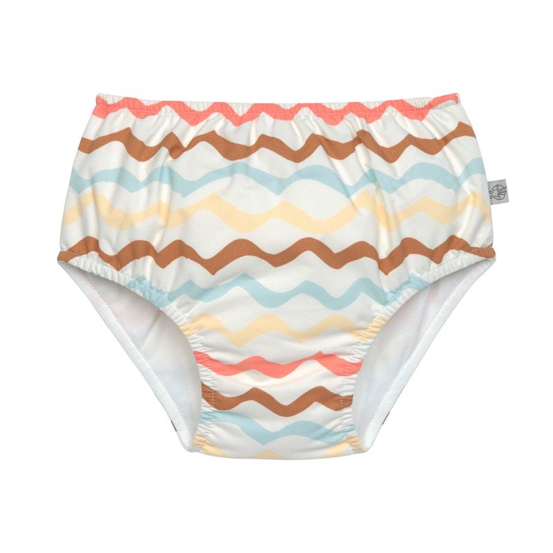 Laessig - Swim Diaper Waves sea salt