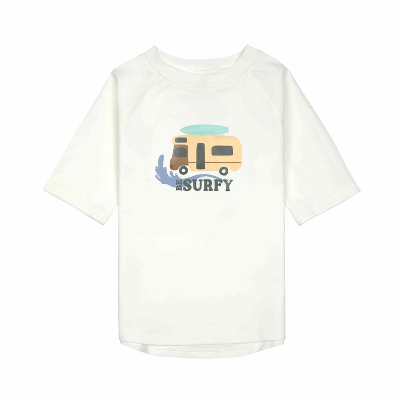 Laessig - UV-Tshirt Rashguard Camper sea salt