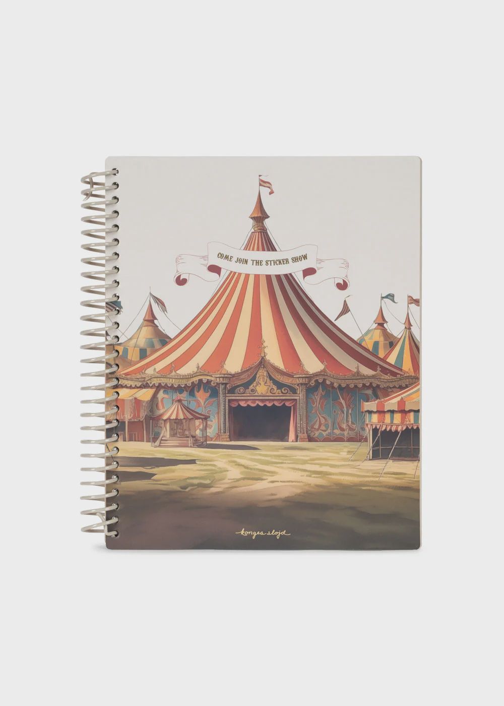 Konges Slojd - Sticker book Circus