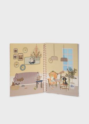 Konges Slojd - Sticker book Dusty Pink