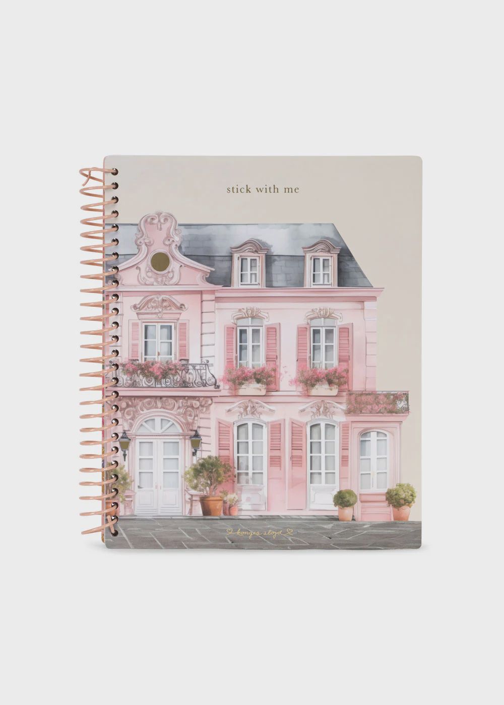 Konges Slojd - Sticker book Dusty Pink