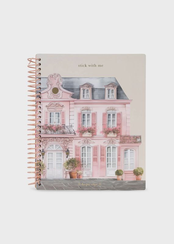 Konges Slojd - Sticker book Dusty Pink