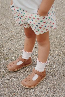 Konges Slojd - Frankie mini short hartjes
