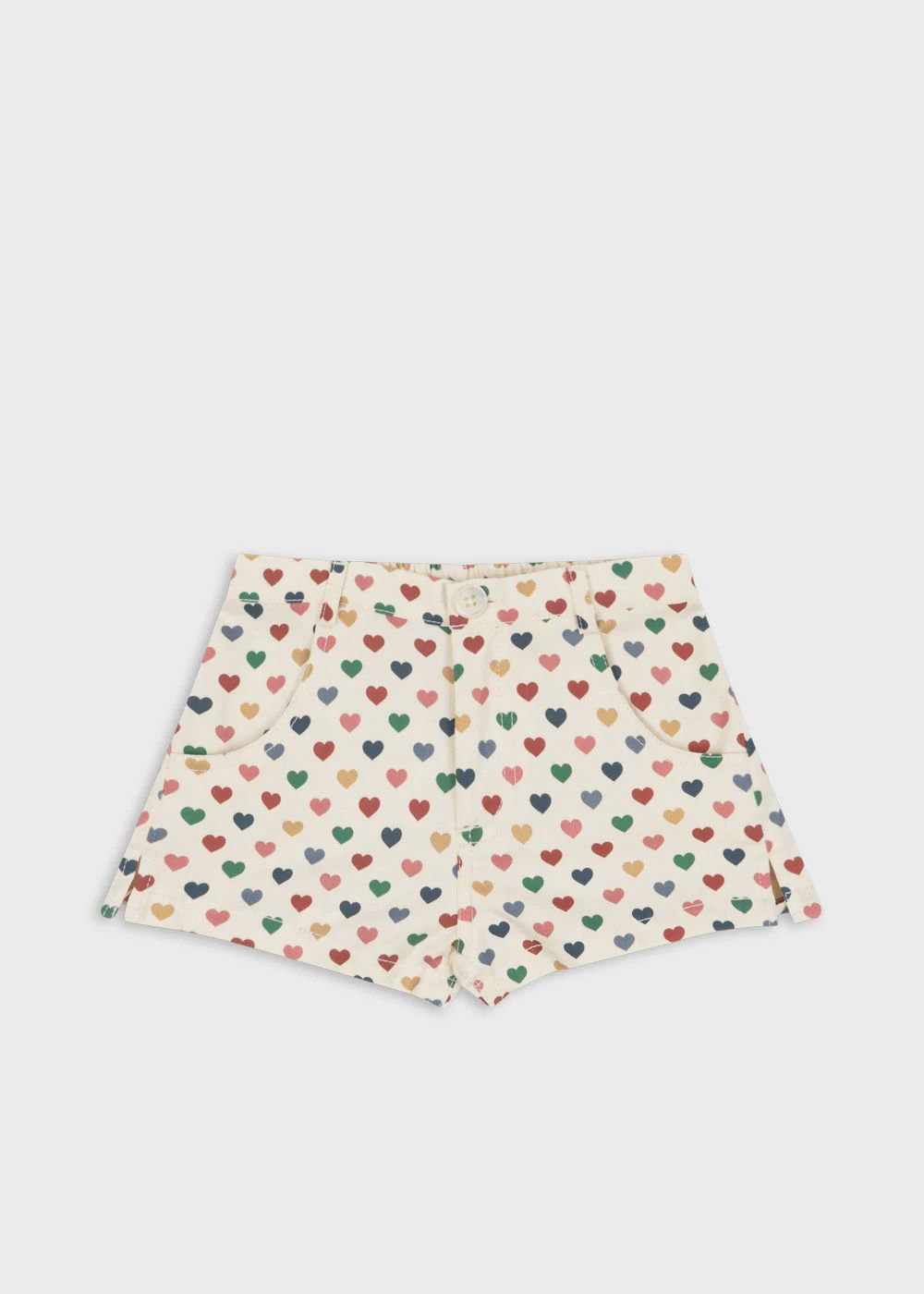 Konges Slojd - Frankie mini short hartjes