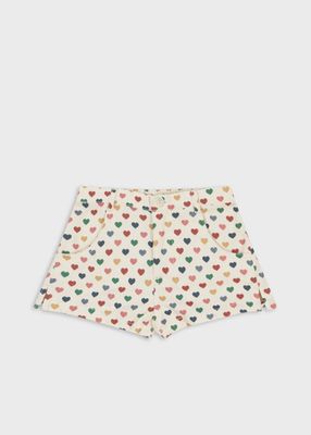 Konges Slojd - Frankie mini short hartjes