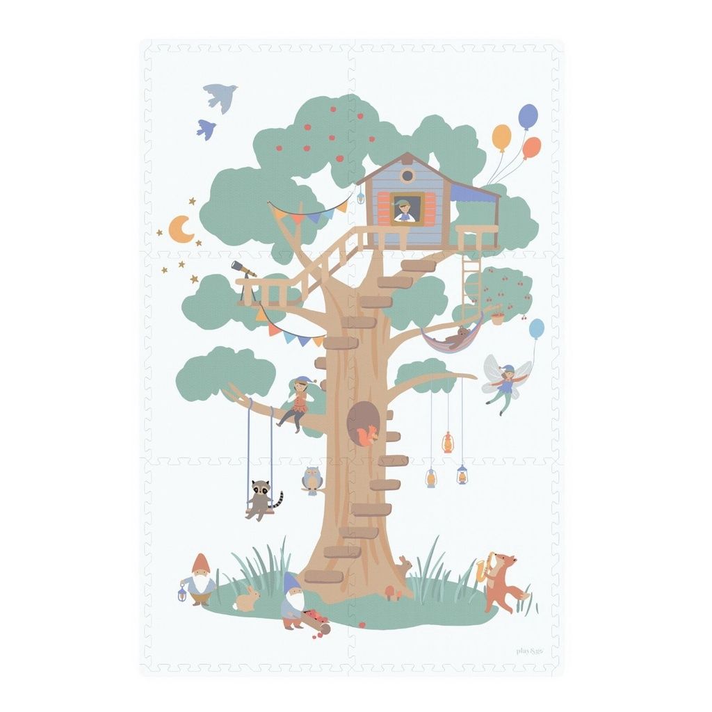 Play&amp;Go - Eevaa puzzlemat Treehouse, Color: treehouse