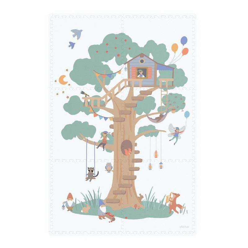 Play&amp;Go - Eevaa puzzlemat Treehouse