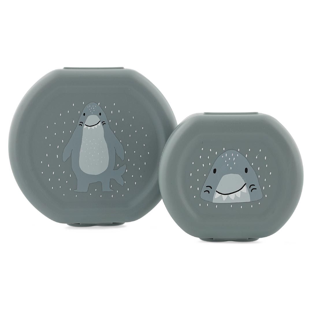 Trixie - Snackbox met clip - 2 stuks - Mr. Shark