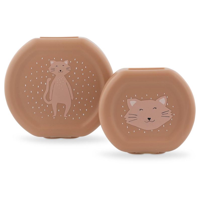 Trixie - Snackbox met clip - 2 stuks - Mrs. Cat
