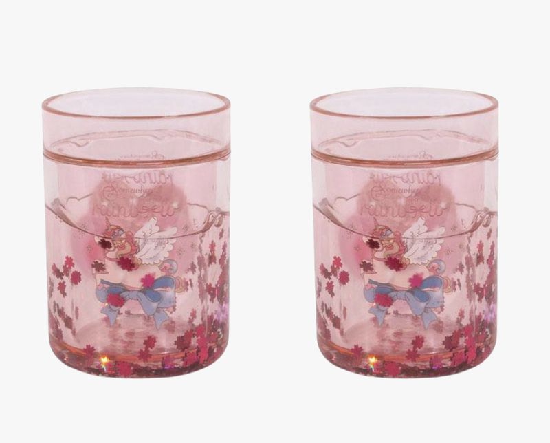 Konges Slojd - Glitter cups rainbow