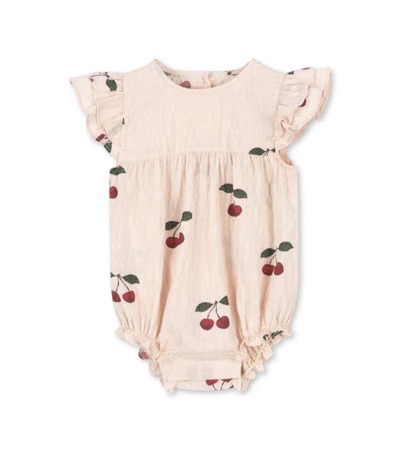 Konges Slojd - Elin Romper Cerise