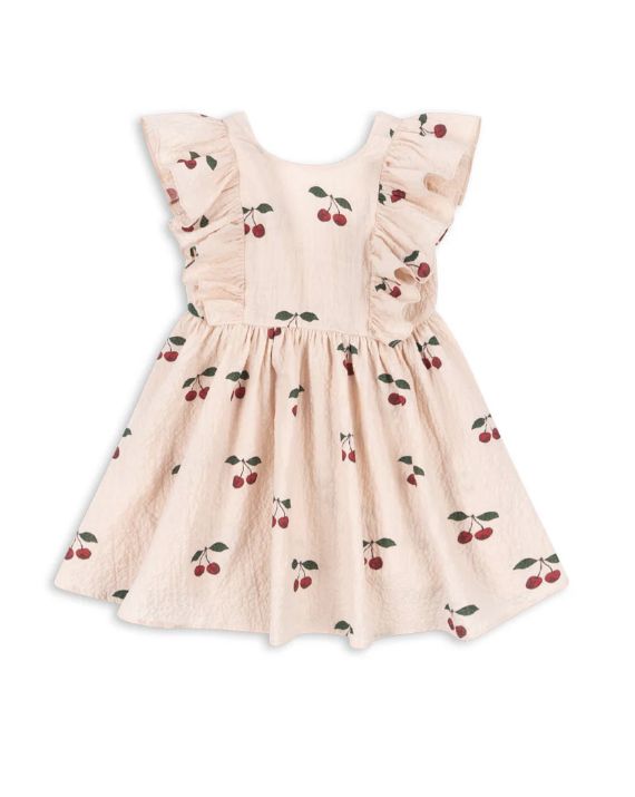 Konges Slojd - Elin dress Cerise