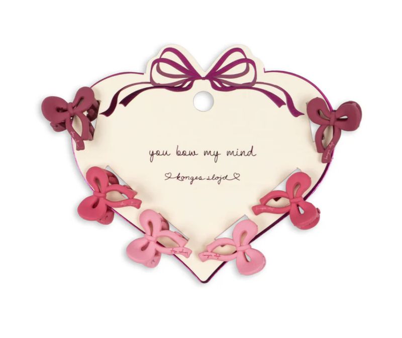 Konges Slojd - Mini bow hair clip 6st