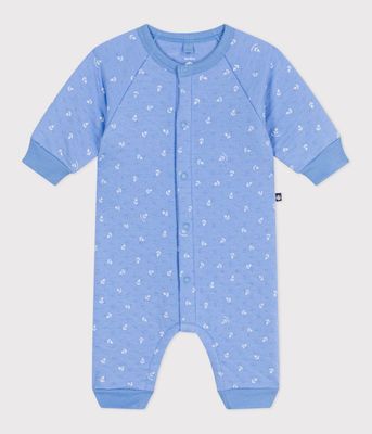 Petit Bateau - Pyjama Blauw ankertje