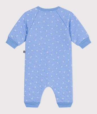 Petit Bateau - Pyjama Blauw ankertje