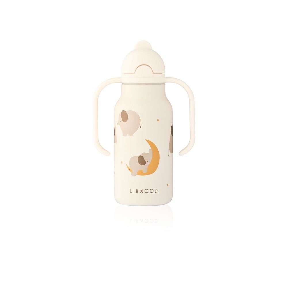 Liewood - Kimmie water bottle 250ml Elephant