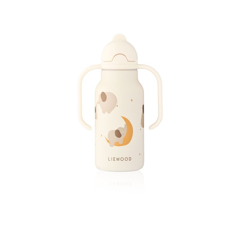 Liewood - Kimmie water bottle 250ml Elephant