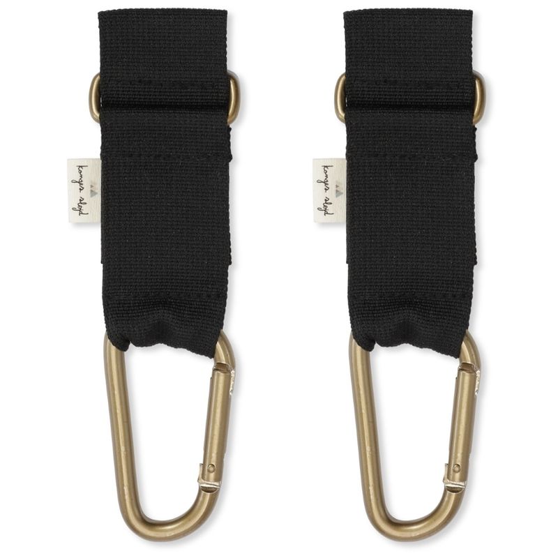 Konges Slojd - Stroller straps black