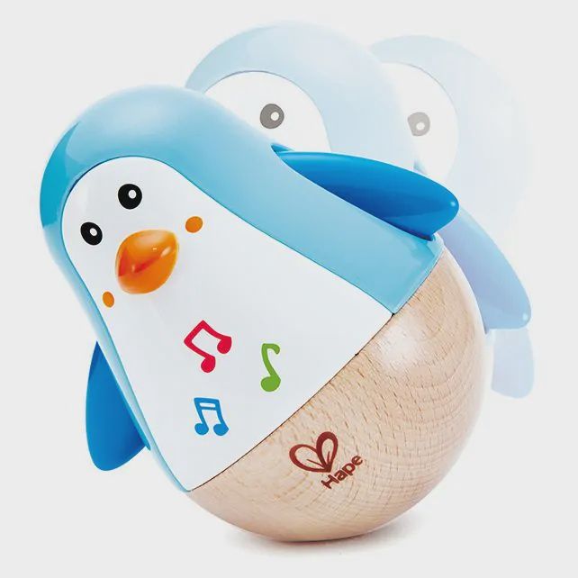 Hape - Penguin Music Wobbler