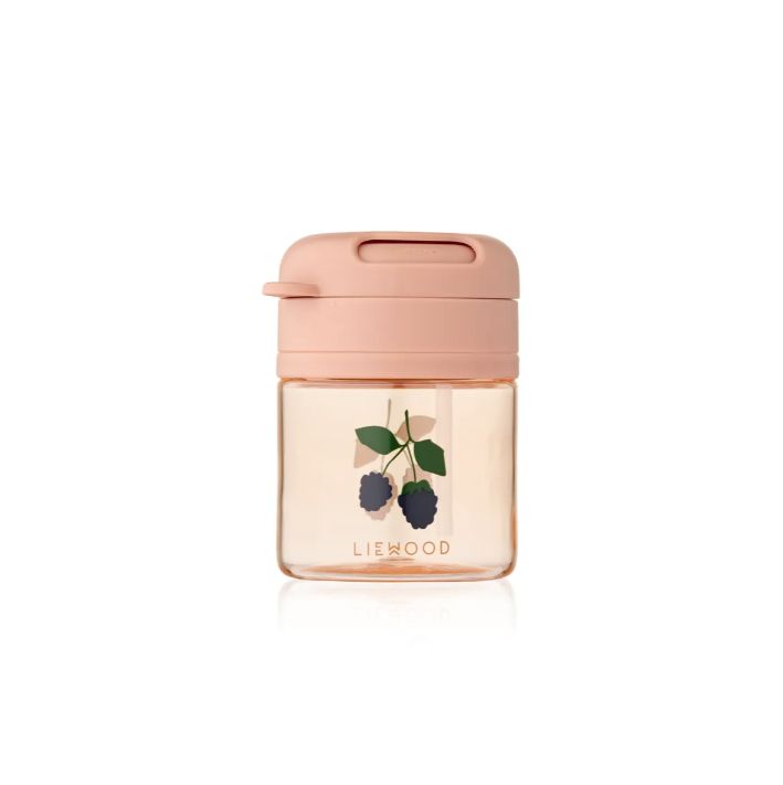 Liewood - Pavia Tritan Straw Cup Berry