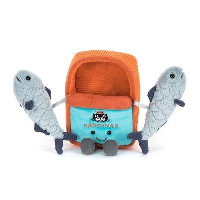 Jellycat - Amuseables Sardine Tin