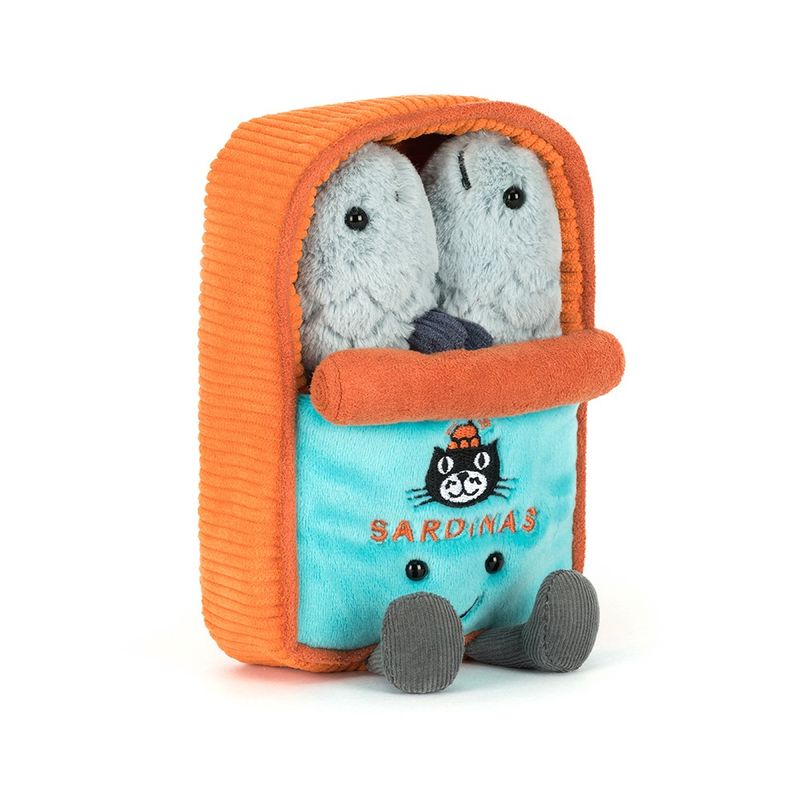 Jellycat - Amuseables Sardine Tin