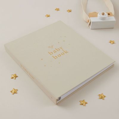 Blush &amp; Gold - Baby Book
