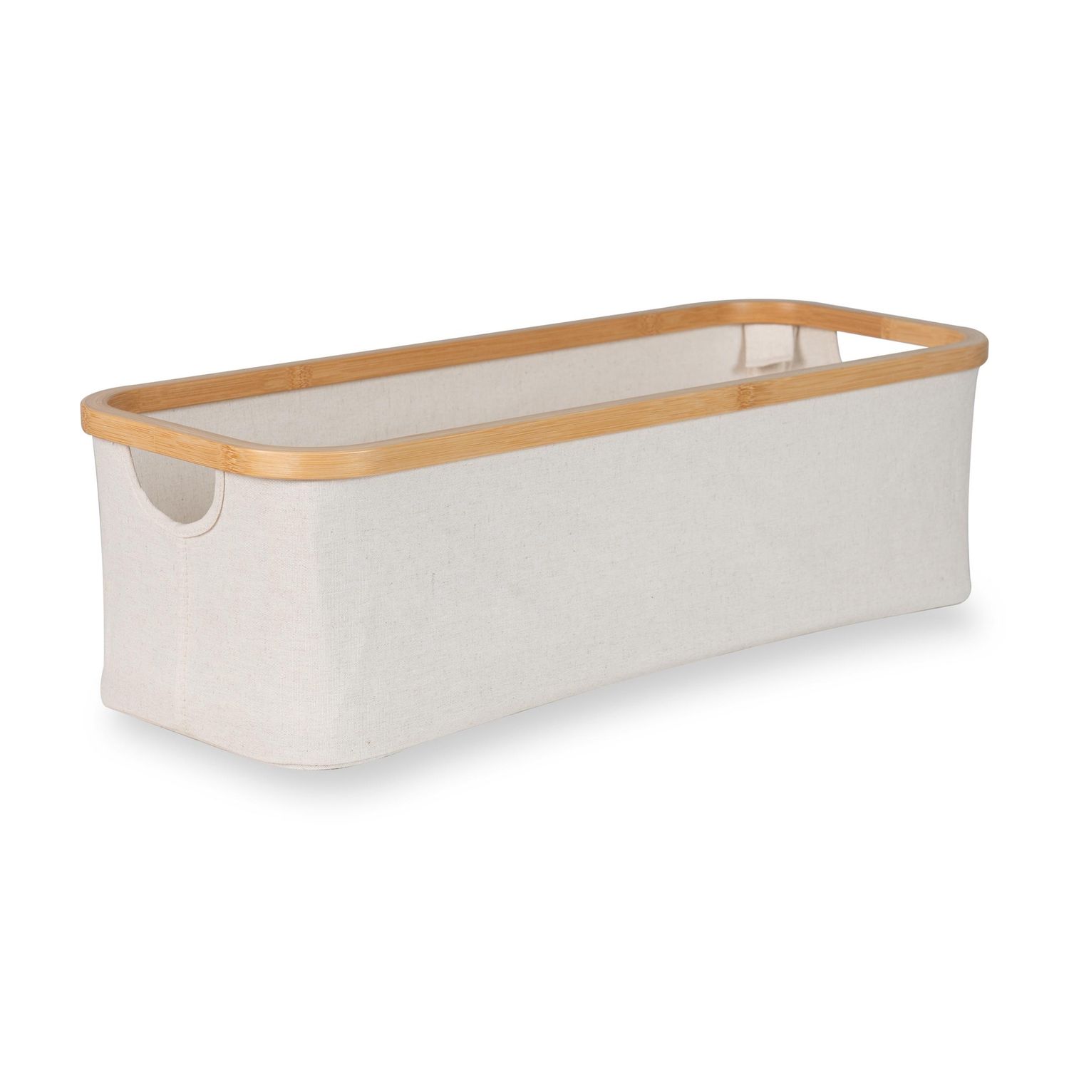 Quax - Opbergmand XL Luiertafel - NAT/BEIGE