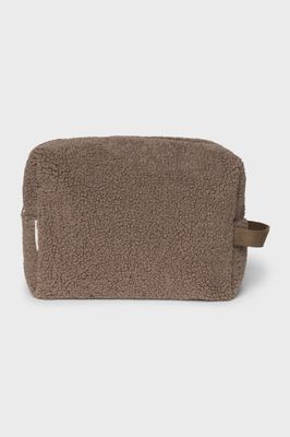 Studio Noos - Teddy Toiletry Bag Brown