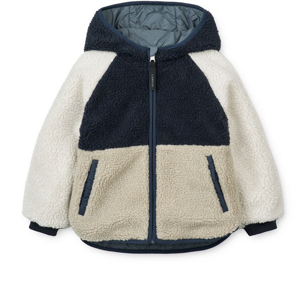 Liewood- Jackson reversible jacket Blue